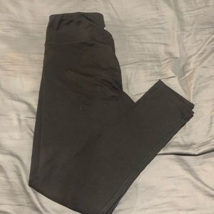 Fleece lined leggings